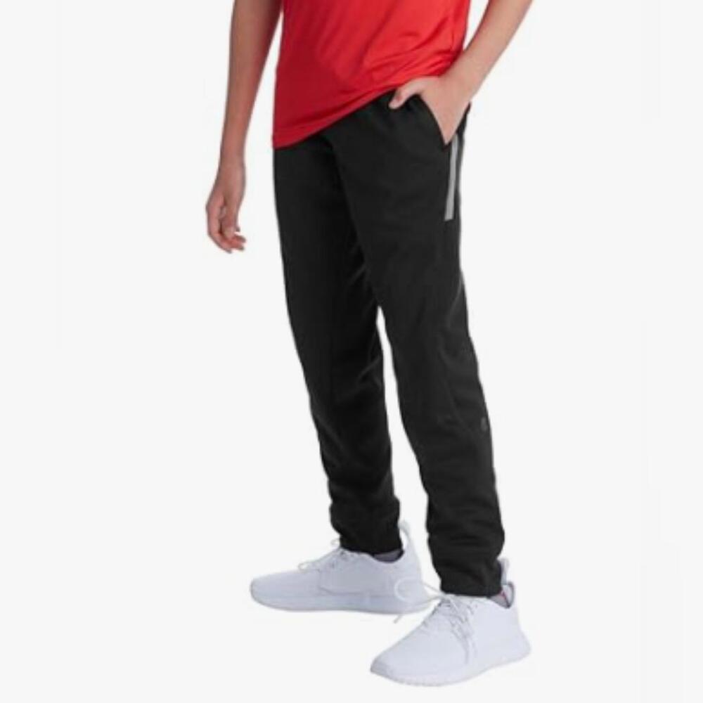 NWOT C9 Champion Boys' Jogger Track Pants, Black, Large